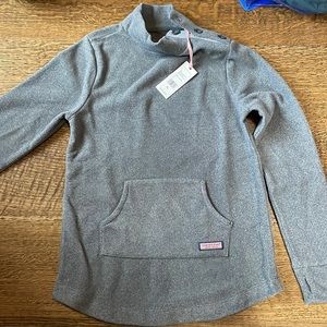 Vineyard Vines Button Shoulder Tunic Top